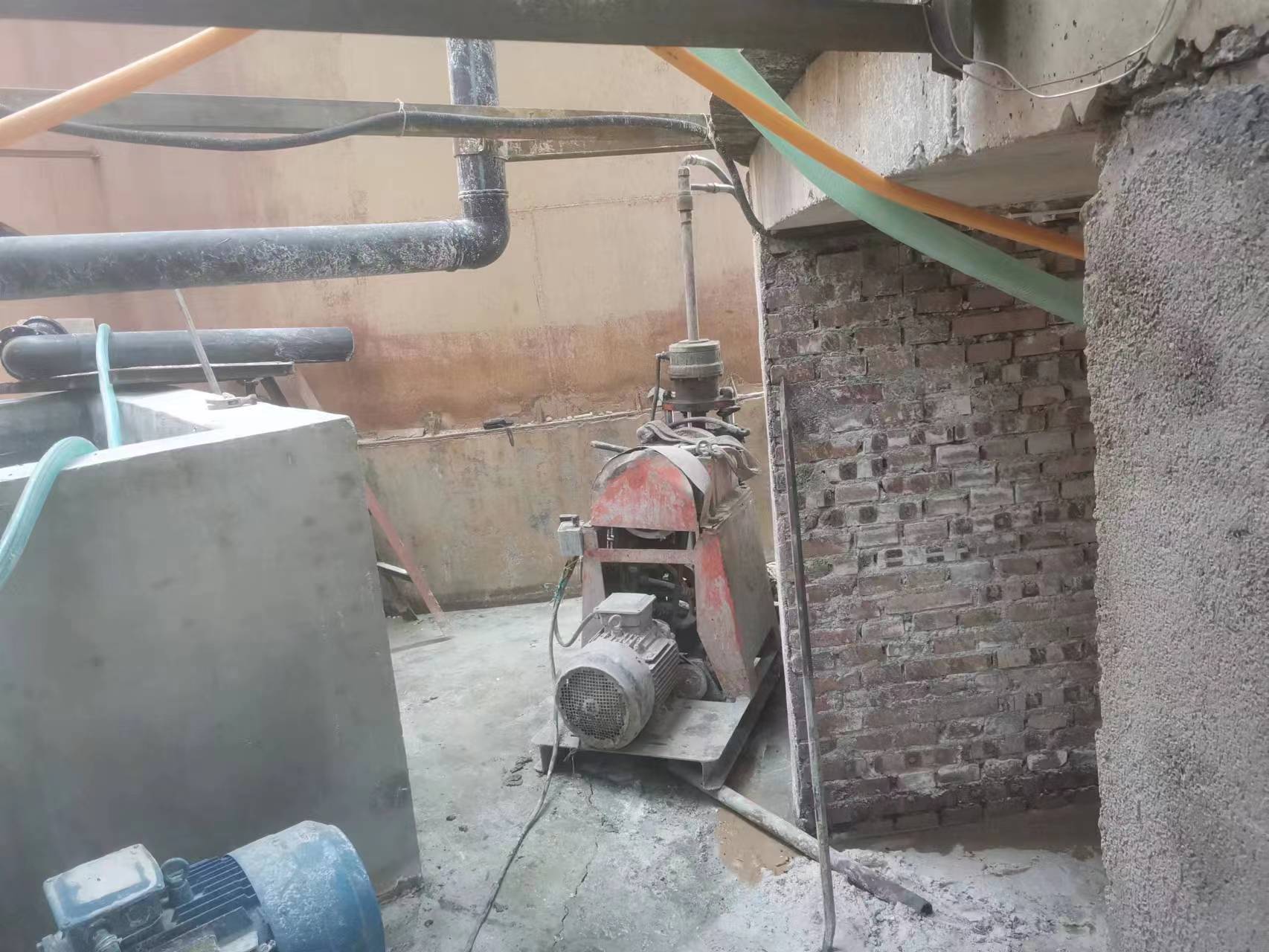 屏山厂房基础注浆